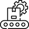 Micro production icon
