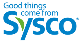 Sysco logo with the tagline 'Good things come from Sysco.'