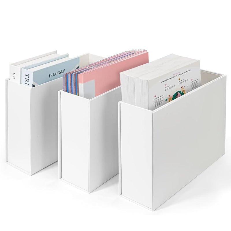 Creative Ways to Organize Using Letterhead Storage Boxes for your Workspace