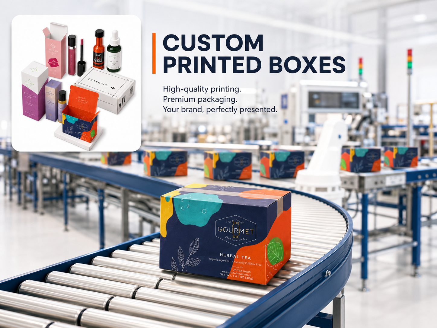 What Are Custom Printed Boxes for Brand Recognition