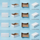4" Business Card Box (Pack of 200)