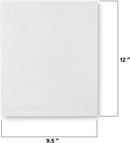 8" x 6  Clear Plastic Envelope Pouch (1000 Pieces)