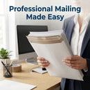 9x11.5 Self Peel & Seal Photo Document Mailers (25 Pack)