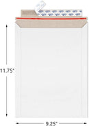 9x11.5 Self Peel & Seal Photo Document Mailers (25 Pack)