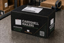 CardShell Mailers — Rigid Paperboard Trading Card Envelopes (Pack of 100)
